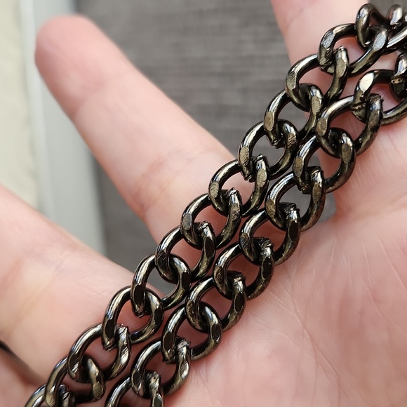 Simitri Black Angel Clutch Crossbody Evening Bag Tulle Bow - Picture 12 of 13